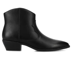 Cowboy & Western|Boots & Booties>Journee Collection Women's Taliah Booties