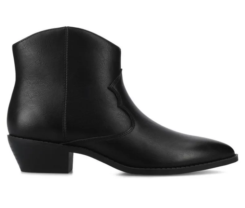 Cowboy & Western|Boots & Booties>Journee Collection Women's Taliah Booties