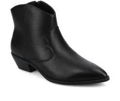 Cowboy & Western|Boots & Booties>Journee Collection Women's Taliah Booties