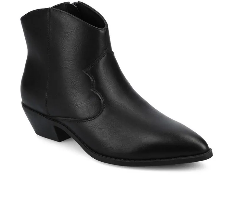 Cowboy & Western|Boots & Booties>Journee Collection Women's Taliah Booties