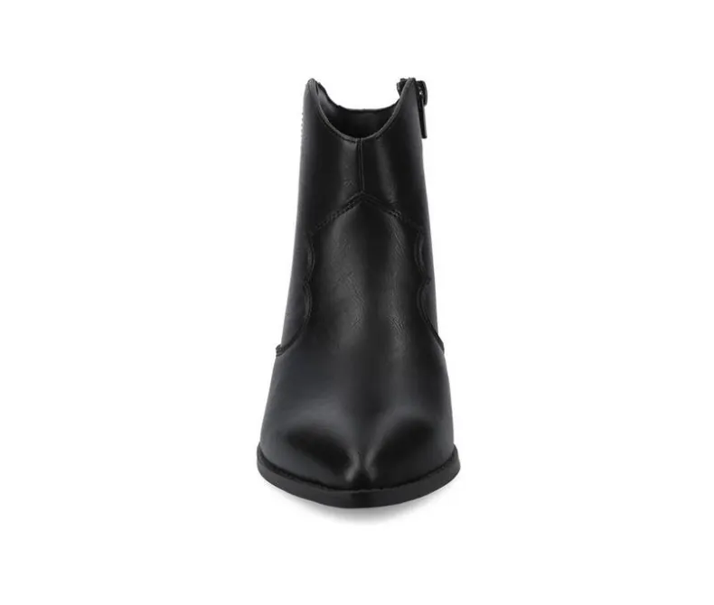 Cowboy & Western|Boots & Booties>Journee Collection Women's Taliah Booties
