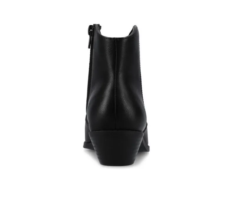 Cowboy & Western|Boots & Booties>Journee Collection Women's Taliah Booties