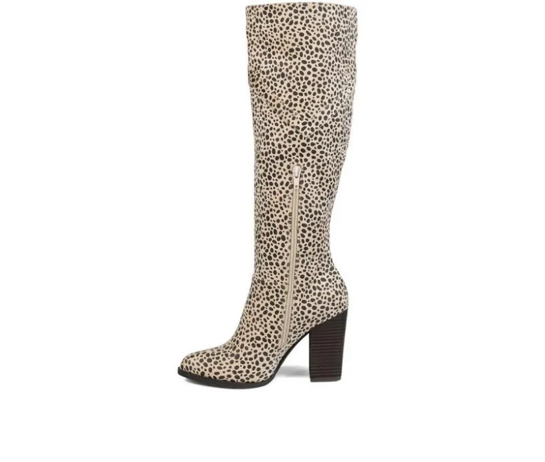 Wide Calf|Tall>Journee Collection Women's Kyllie Wide Calf Knee High Boots