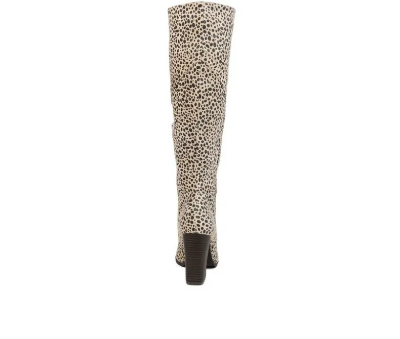 Wide Calf|Tall>Journee Collection Women's Kyllie Wide Calf Knee High Boots