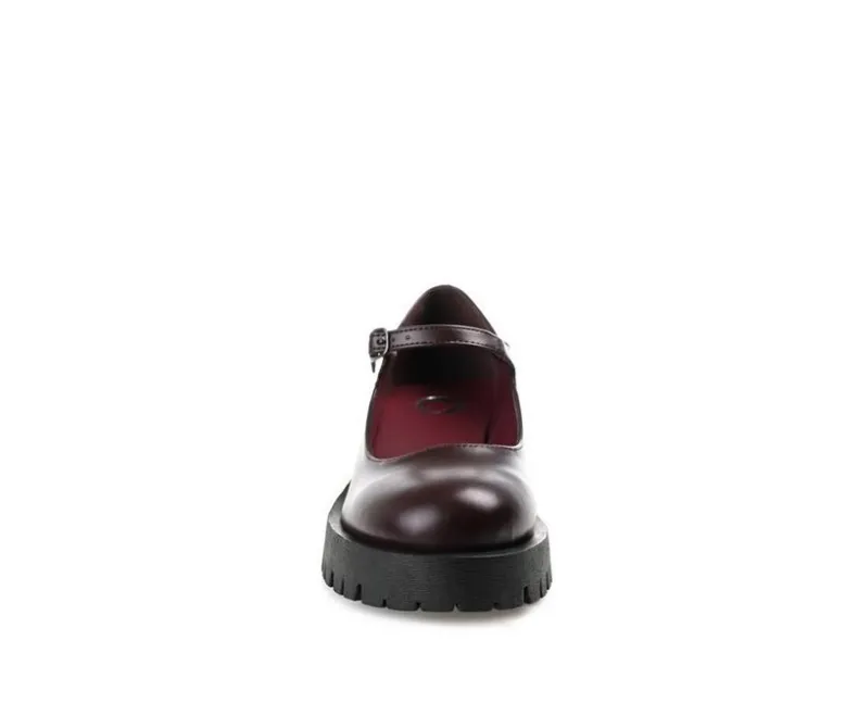 Loafers & Oxfords>Journee Collection Women's Kamie Chunky Mary Janes