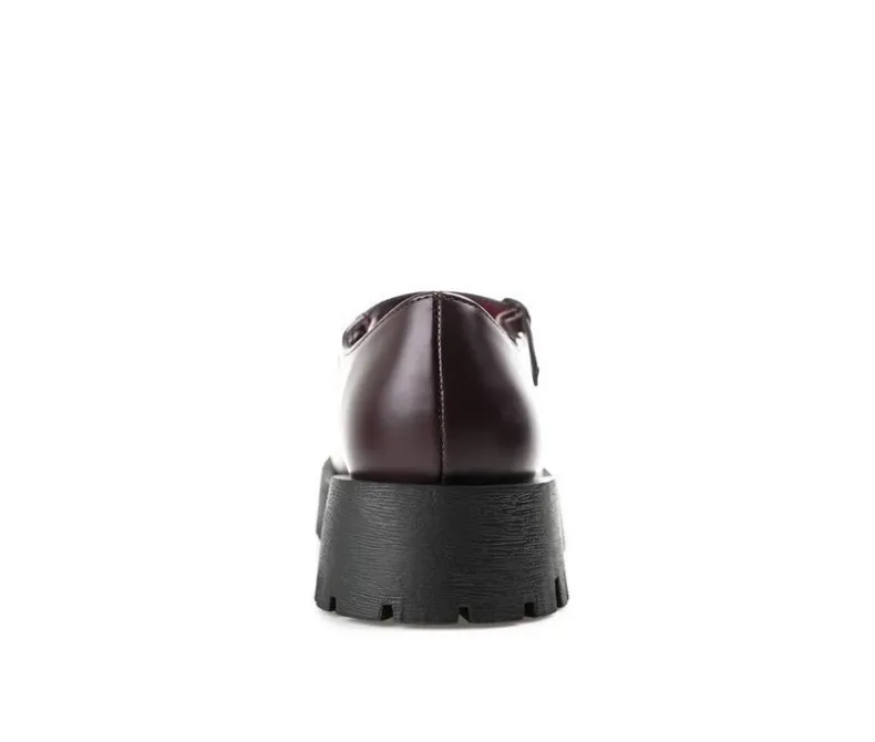 Loafers & Oxfords>Journee Collection Women's Kamie Chunky Mary Janes
