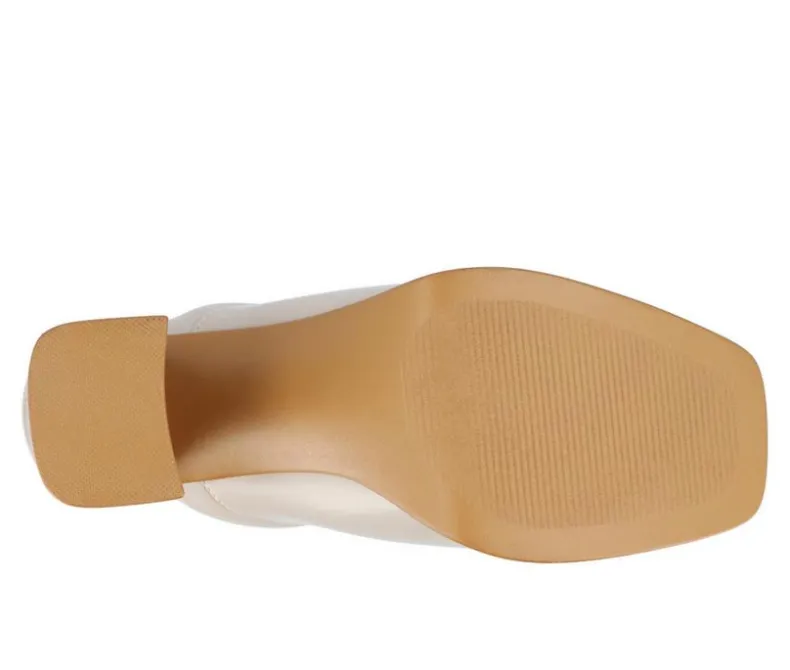 Clogs & Mules>Journee Collection Women's Izara Block Heel Platform Clogs