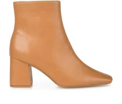 Dress>Journee Collection Women's Haylinn Block Heel Booties