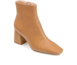 Dress>Journee Collection Women's Haylinn Block Heel Booties