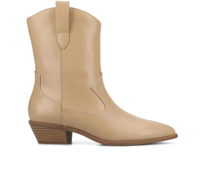Cowboy & Western>Journee Collection Women's Fritzie Western Boots