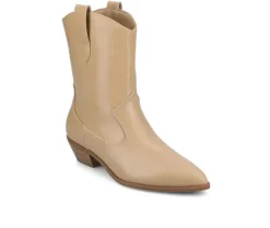 Cowboy & Western>Journee Collection Women's Fritzie Western Boots