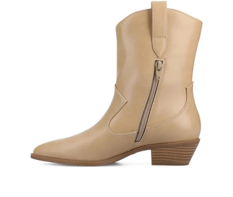 Cowboy & Western>Journee Collection Women's Fritzie Western Boots