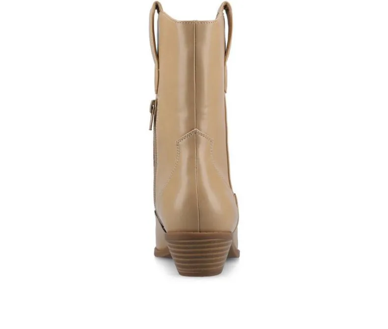 Cowboy & Western>Journee Collection Women's Fritzie Western Boots