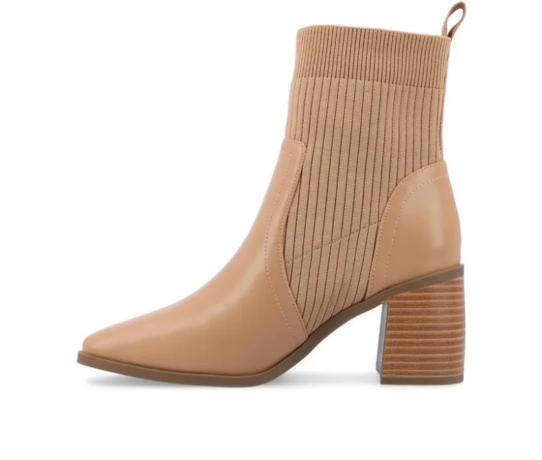 Dress|Chelsea>Journee Collection Women's Harlowe Block Heel Booties