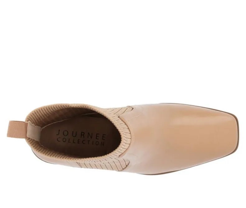 Dress|Chelsea>Journee Collection Women's Harlowe Block Heel Booties