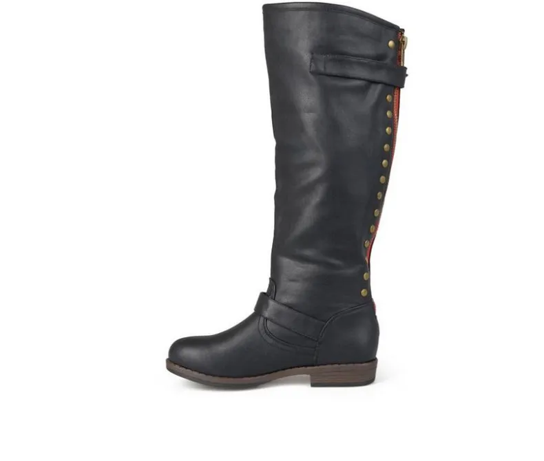 Tall|Moto>Journee Collection Women's Spokane Knee High Boots