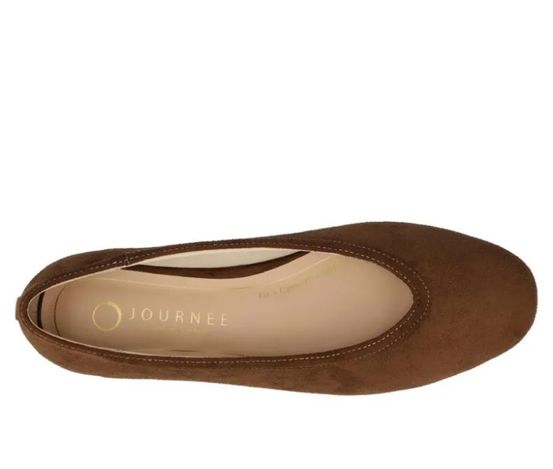 Flats>Journee Collection Women's Fortune Flats