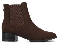 Dress|Chelsea>Journee Collection Women's Chayse Chelsea Booties