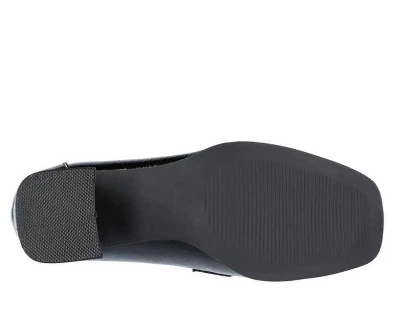 Loafers & Oxfords>Journee Collection Women's Malleah Block Heel Loafers