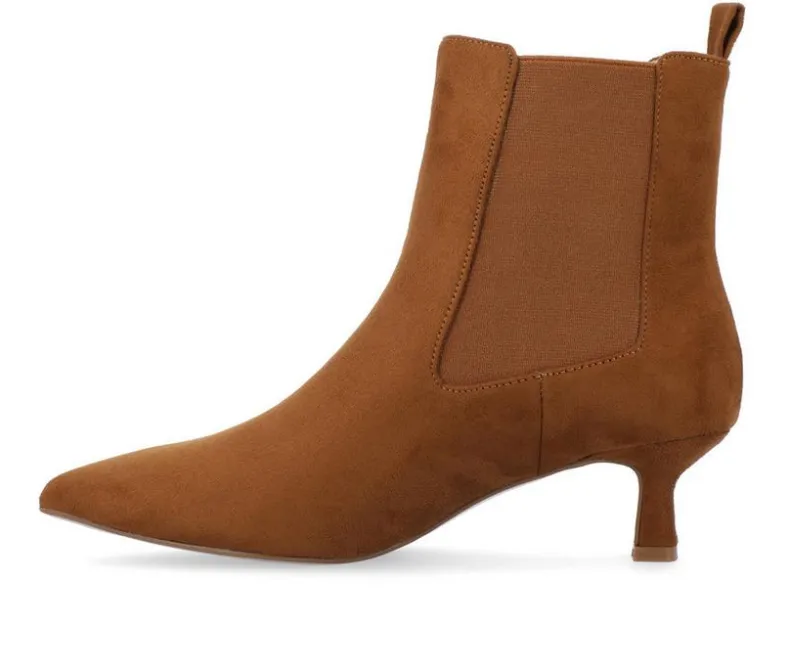 Dress>Journee Collection Women's Tenlee Heeled Booties