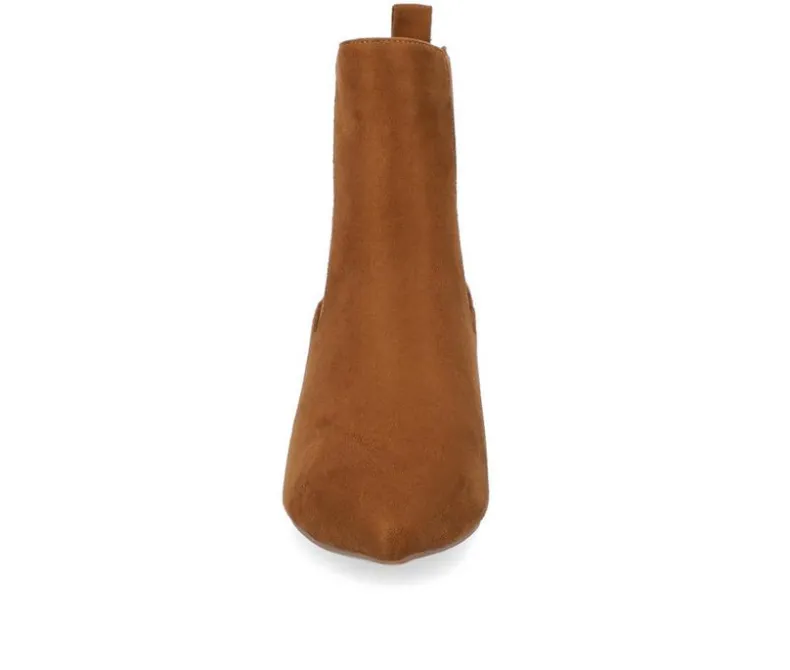 Dress>Journee Collection Women's Tenlee Heeled Booties