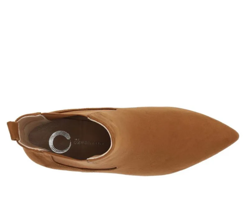 Dress>Journee Collection Women's Tenlee Heeled Booties
