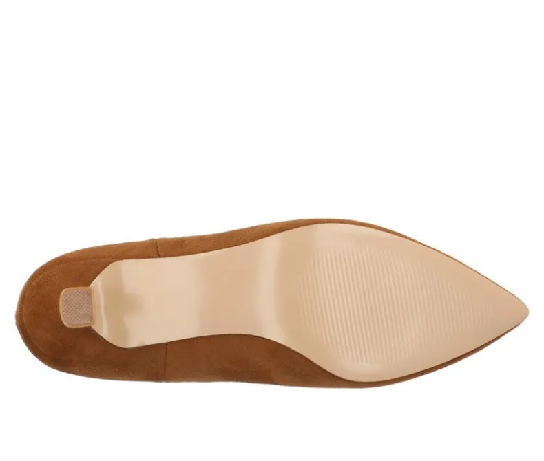 Dress>Journee Collection Women's Tenlee Heeled Booties