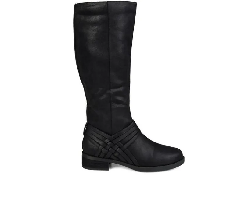 Wide Calf|Tall>Journee Collection Women's Meg Extra Wide Calf Knee High Boots