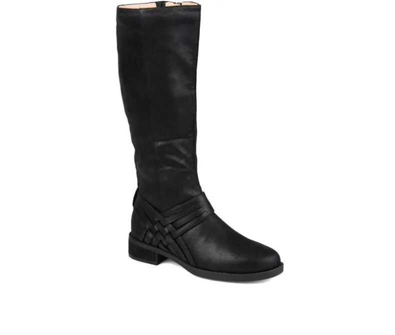 Wide Calf|Tall>Journee Collection Women's Meg Extra Wide Calf Knee High Boots