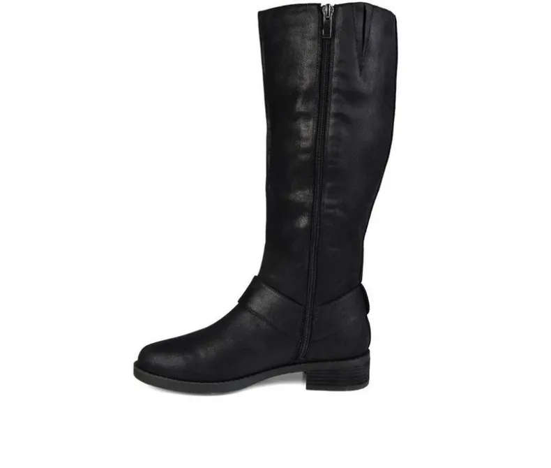 Wide Calf|Tall>Journee Collection Women's Meg Extra Wide Calf Knee High Boots