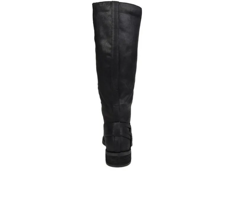 Wide Calf|Tall>Journee Collection Women's Meg Extra Wide Calf Knee High Boots