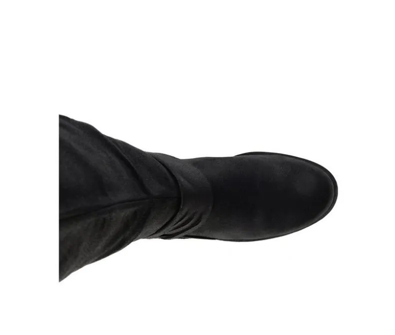 Wide Calf|Tall>Journee Collection Women's Meg Extra Wide Calf Knee High Boots