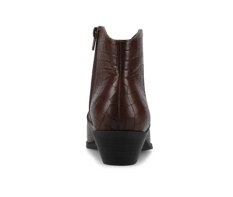 Cowboy & Western|Boots & Booties>Journee Collection Women's Taliah Booties