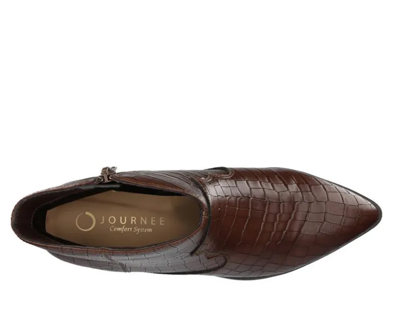 Cowboy & Western|Boots & Booties>Journee Collection Women's Taliah Booties