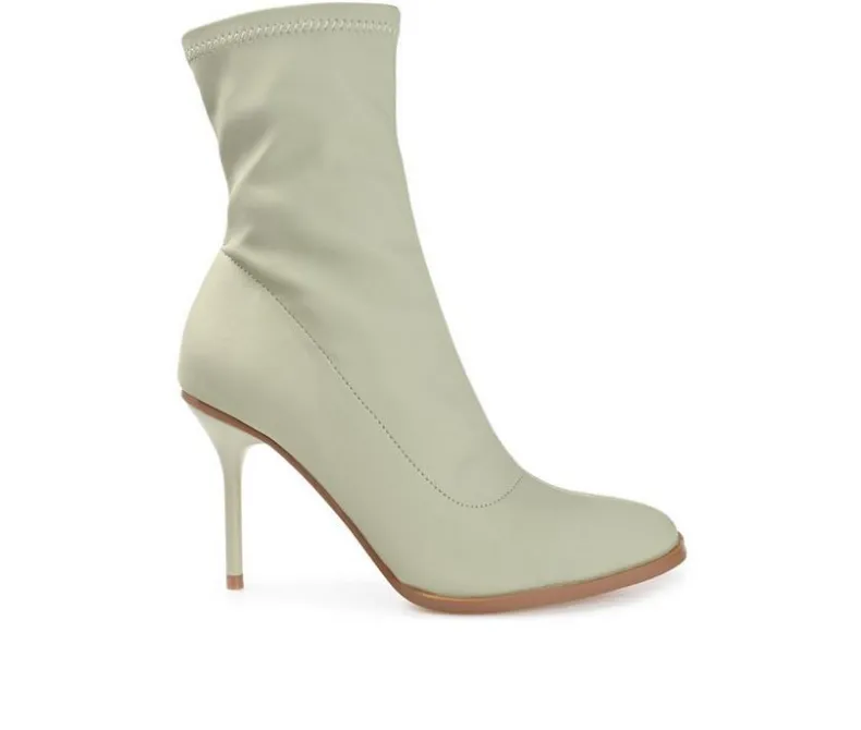 Dress>Journee Collection Women's Gizzel Heeled Booties