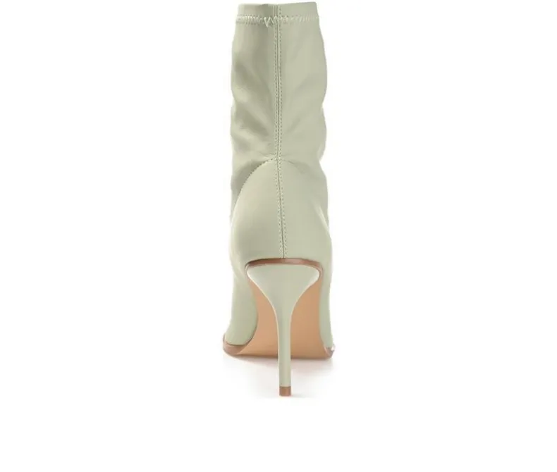 Dress>Journee Collection Women's Gizzel Heeled Booties