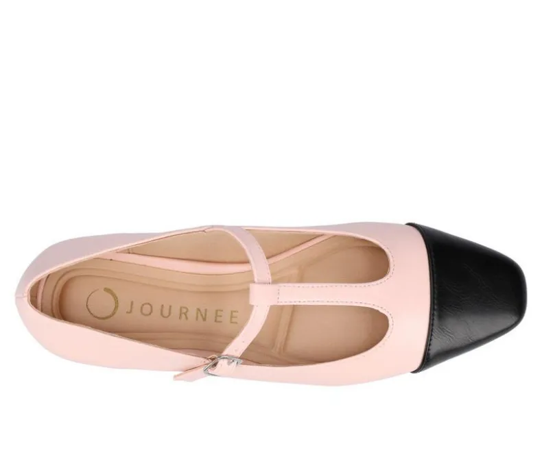 Flats>Journee Collection Women's Theah Mary Jane Flats