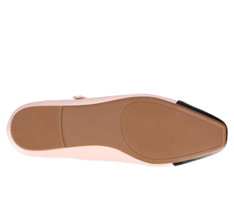 Flats>Journee Collection Women's Theah Mary Jane Flats