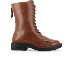 Lace Up>Journee Collection Women's Nikks Lace Up Boots