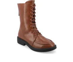 Lace Up>Journee Collection Women's Nikks Lace Up Boots