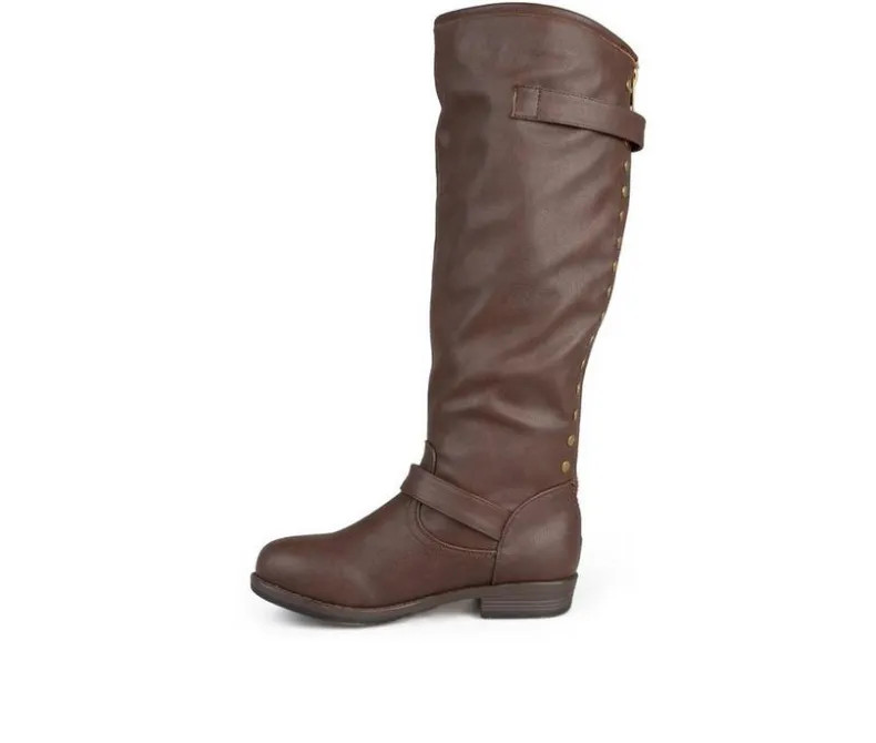Wide Calf|Tall>Journee Collection Women's Spokane Extra Wide Calf Knee High Boots