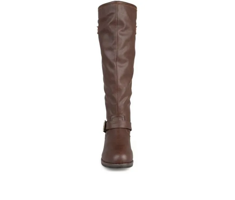 Wide Calf|Tall>Journee Collection Women's Spokane Extra Wide Calf Knee High Boots