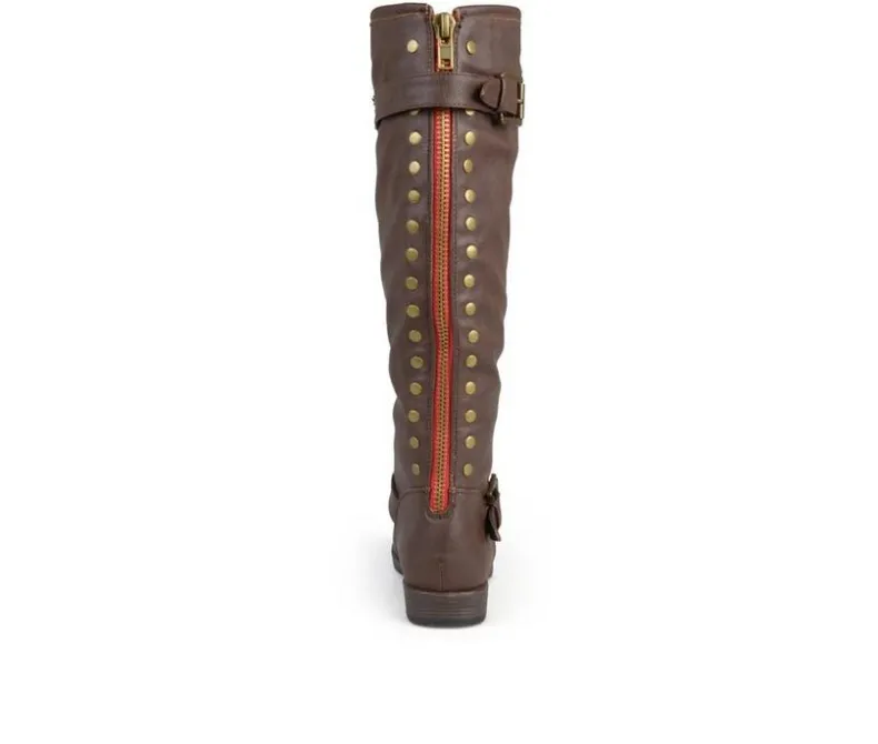 Wide Calf|Tall>Journee Collection Women's Spokane Extra Wide Calf Knee High Boots