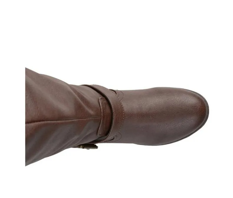 Wide Calf|Tall>Journee Collection Women's Spokane Extra Wide Calf Knee High Boots