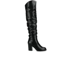 Wide Calf|Dress>Journee Collection Women's Kaison Wide Calf Over-The-Knee Boots