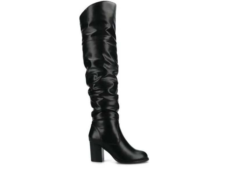 Wide Calf|Dress>Journee Collection Women's Kaison Wide Calf Over-The-Knee Boots