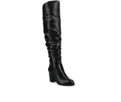 Wide Calf|Dress>Journee Collection Women's Kaison Wide Calf Over-The-Knee Boots