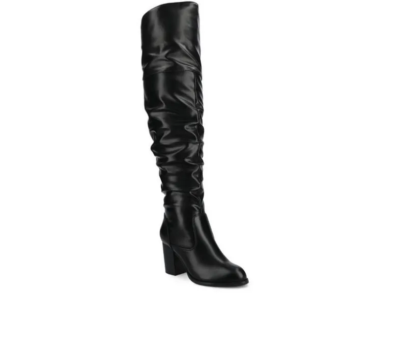 Wide Calf|Dress>Journee Collection Women's Kaison Wide Calf Over-The-Knee Boots