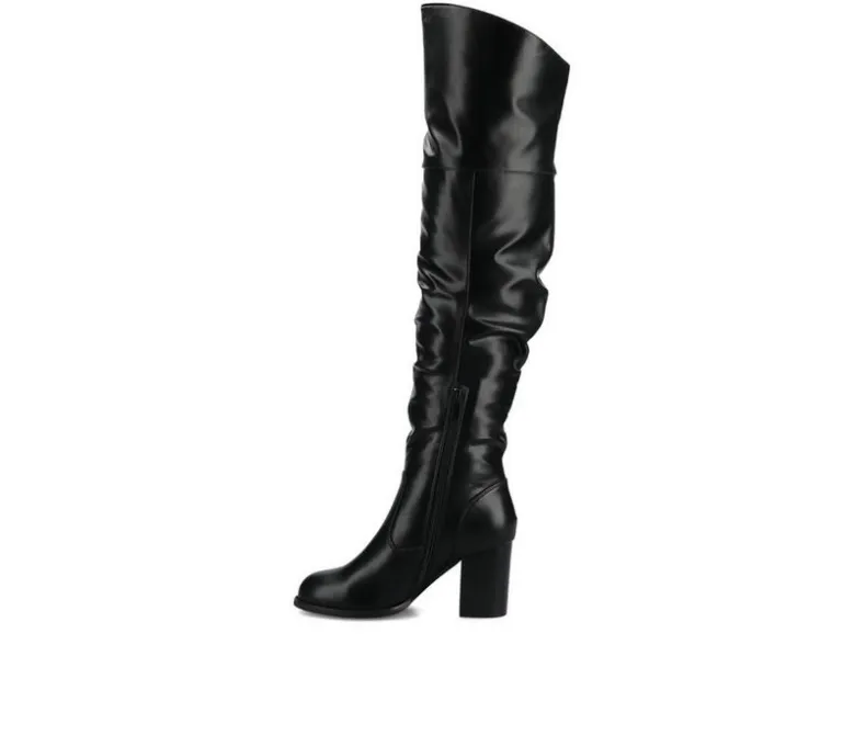 Wide Calf|Dress>Journee Collection Women's Kaison Wide Calf Over-The-Knee Boots