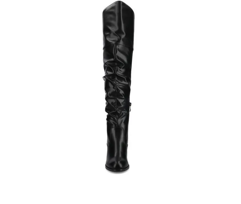 Wide Calf|Dress>Journee Collection Women's Kaison Wide Calf Over-The-Knee Boots